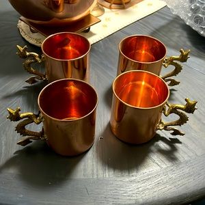 Moscow Mule Mugs (4)
